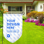 Multi-shaped Rain-resistant Garden Decoration Flags