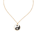 Tai Chi Bagua Necklace for Women Collarbone Chain