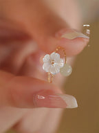 Love Natural Hetian Jade Ring Women