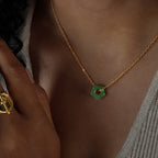 Hetian Jade XINGX Pendant Women's Necklace