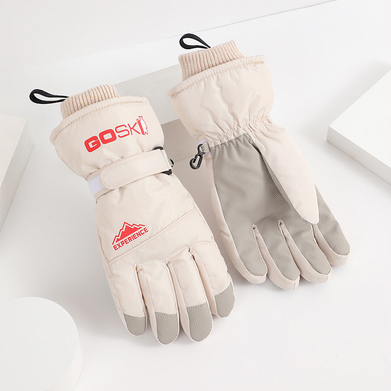 Winter Waterproof Warm Skiing Cold-proof Gloves