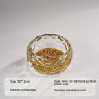 High End Luxury Crystal Glass Ashtray