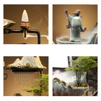 Flowing Water Inviting Wealth  Decoration  Home Fountain Living Room