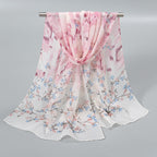 Little Chiffon Small Silk Scarf Scarf For Women