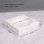 Modern Minimalist Marble Ashtray Creative Personality
