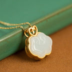 The New Hotan White Jade Necklace