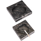 Modern Minimalist Marble Ashtray Creative Personality