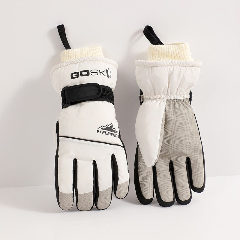 Winter Waterproof Warm Skiing Cold-proof Gloves