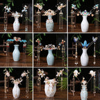 Hanfu hair accessories with Chinese hairpin and crown