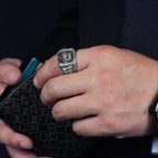 Ethnic Style Chinese Zodiac Tiger Ring