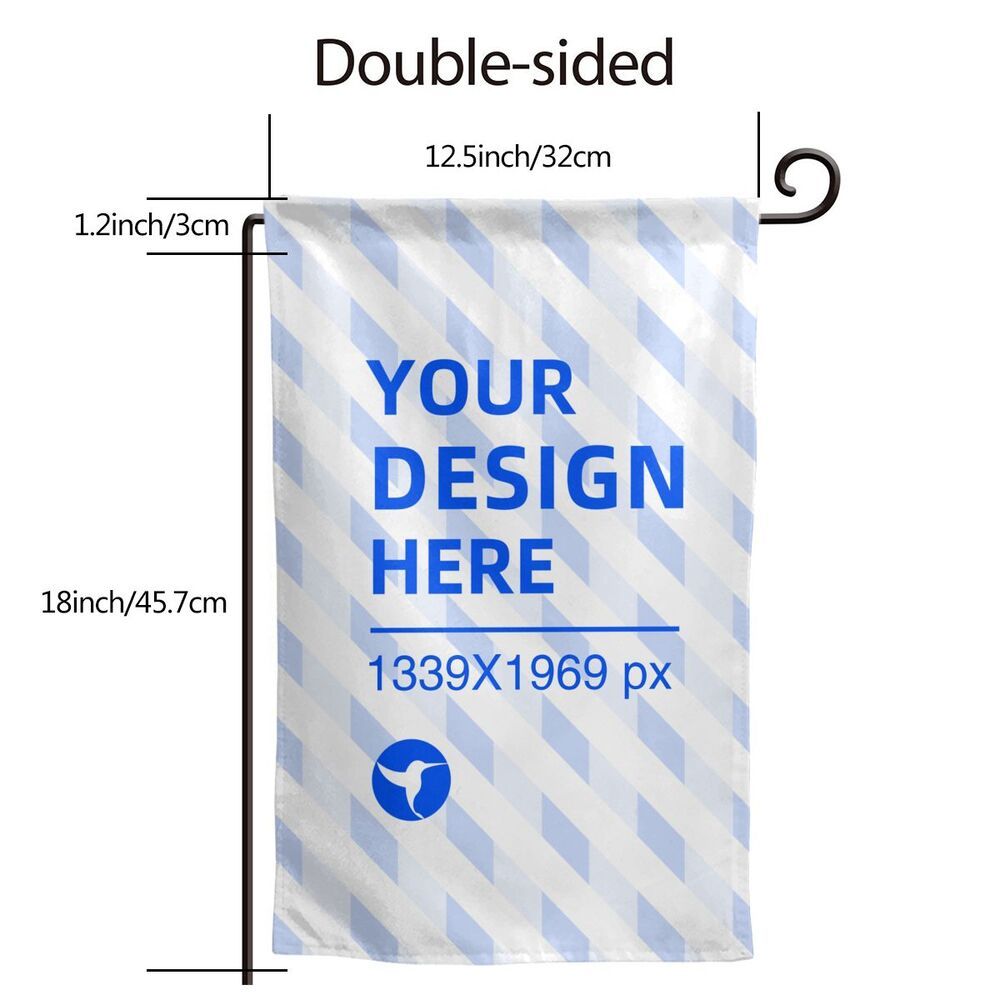 Multi-shaped Rain-resistant Garden Decoration Flags