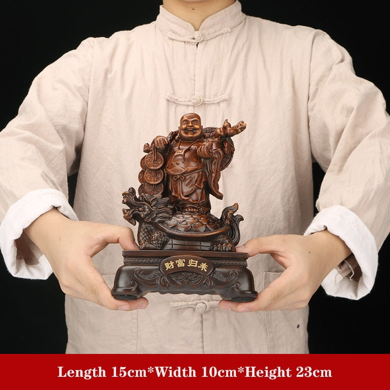 Maitreya Buddha Decoration Buddha Statue Crafts Living Room Creative Gifts