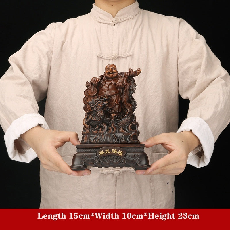 Maitreya Buddha Decoration Buddha Statue Crafts Living Room Creative Gifts
