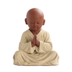 Zen Little Monk Yixing Ware Tea Pet Office Decoration