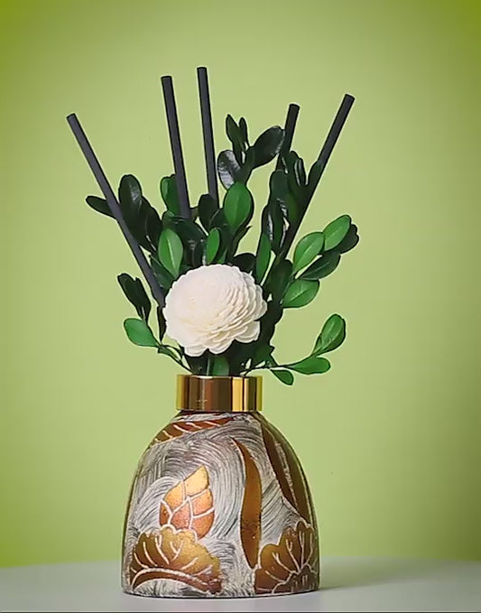 Piglet Ceramic Bottle Spanish cane fragrance accessories